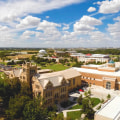 What is the Average Size of a College Ministry in Central Texas?